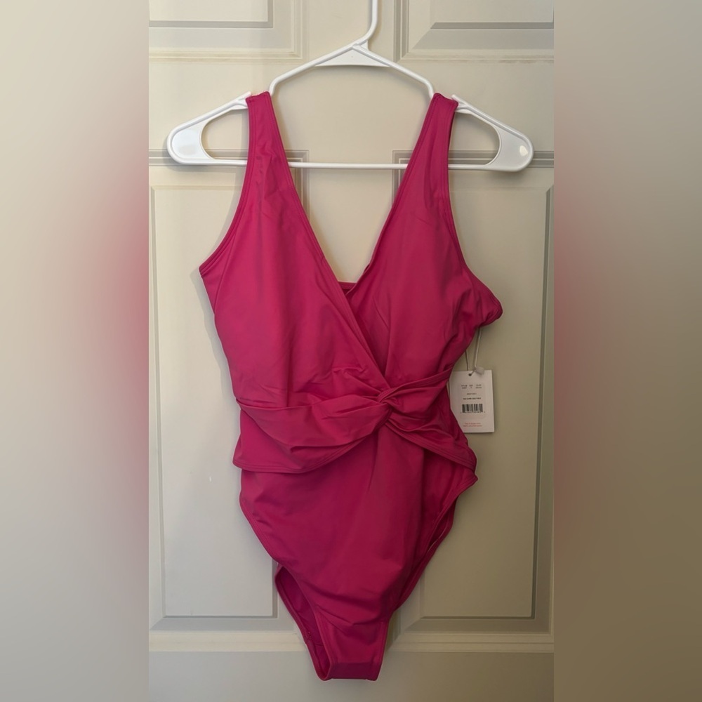 NWT Andie Swim The Capri One Piece Swimsuit in Orchid, Size M